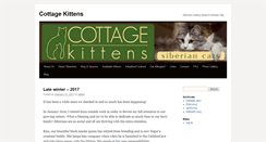 Desktop Screenshot of cottagekittens.com